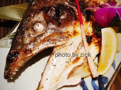 烤三文鱼头-有喜屋·深夜食堂(北京西路店)