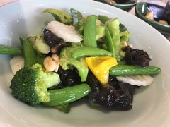 青瓜山药炒木耳-天和晟烤鸭店(玉泉西街店)