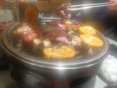 -啊美丽炭火烤肉(滑翔一店)