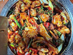 -肥三土菜馆(五四广场店)