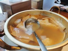 鱼饼汤-红辣椒八爪鱼特色韩国料理