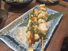 紫苏梅子鸡柳串-鸟鸣门屋台料理(金帝银泰店)