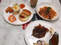 珍珠奶茶-卡朋西餐(大信新都汇店)
