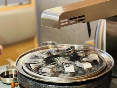 -围炉肉舍•炭烤活鳗•丹东海鲜烤肉(步行街店)