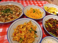 -荆九爷爆炒桥头三嫩(夫子庙店)