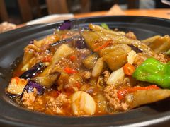 老昆明茄子煲-云海肴·汽锅鸡·云南代表菜(天山百盛优客店)