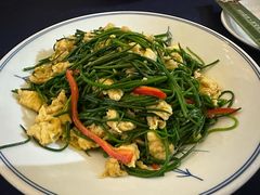 沙葱炒鸡蛋-伊带伊路新疆美食府(呼家楼店)