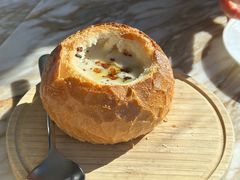 牡蛎奶油面包汤-The Rug Cafe(王府中环店)