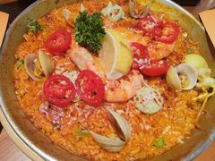 经典西班牙海鲜饭-CRAZYONES西班牙海鲜饭(上海美罗城店)