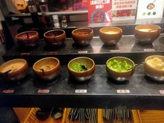 自助调料区-呷哺呷哺 黄金牧场 (回龙观港龙店)