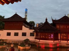 -豫园湖心亭茶楼