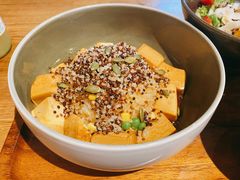 藜麦椒麻豆腐饭-漫蔬•台北蔬食小馆VEGGIEBOIL(朝晖店)
