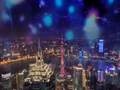 -上海环球金融中心云端足球盛典
