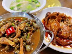 -芦茨金富饭庄·25年老字号·专做稻草鸡