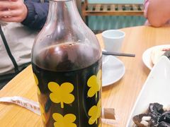酸梅汤-超越炭火牛蛙火锅鸡(河东店)