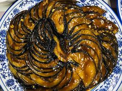 菊花茄子-天津外国语大学（马场道校区）食堂