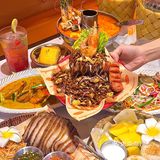 真的不在泰兰德！！在江门很chill的泰国菜