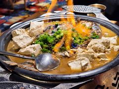 -探鱼·鲜青椒爽麻烤鱼(天河优托邦店)