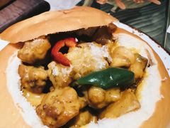 咖喱面包鸡-大树餐厅(红旗街万达店)