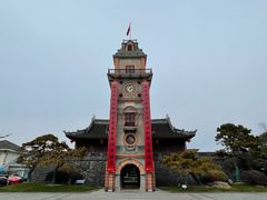 -南通濠河风景名胜区-钟楼谯楼