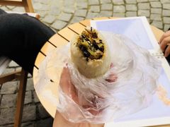 -殷姐糯米包油条
