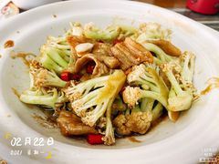 砂锅有机花菜-砂锅居(西四店)