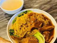 牛腩捞粗面-凌记