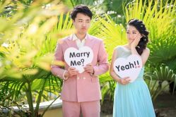 点击看大图 -现代经典婚纱摄影