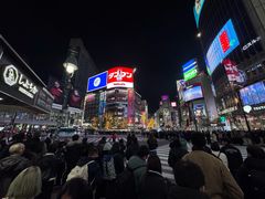 -涩谷全向十字路口