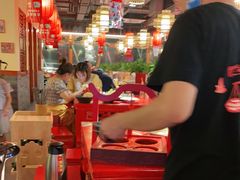 大堂-谭鸭血老火锅(万象九宜城店)