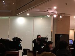 大堂-上海建国宾馆-葵园餐厅