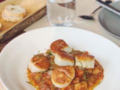 煎扇贝-Mercato莫卡多露台餐厅与酒吧(K11店)