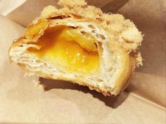 咸蛋黄流心可颂-肯德基(高州店)