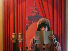 -Nathalie Djurberg与Hans Berg“牛皮纸包裹的月亮”-Prada荣宅当季展览
