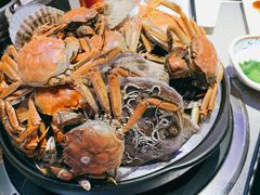 河蟹-乔哥铭洋海鲜自助(皇城恒隆广场店)