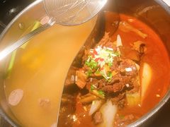 特色牛腩鸳鸯锅-左庭右院鲜牛肉火锅(新梅广场店)