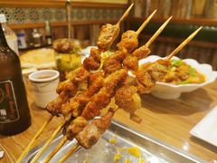 羊肉串-清真·玛丽亚新疆菜主题餐厅(浙江中路店)