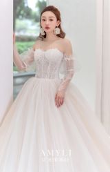 -艾米丽婚纱礼服