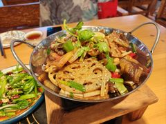 -民食香·腊排骨野生菌美食(木府店)