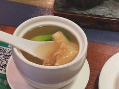 松茸养生汤-一心斋素食馆(龙岗店)