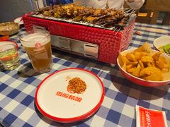 -雪熊哈尔滨烧烤·精酿啤酒·砂锅(中央胜境店)