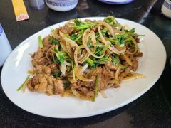 新疆爆羊肉-来顺成饭庄