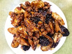 焦糖茄子牛肉粒-桃子餐厅·天津菜(红星路直营店)