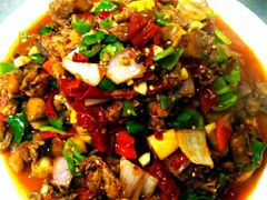 蒜香柠檬鸡-大盘鸡@拌面(新民路店)