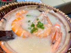 鲜虾干贝粥-桂大叔·砂锅粥·家传闽粤菜(县西巷店)