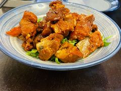 椒麻排骨-那家·油麻菜馆(先农大院店)