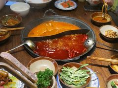 -萍姐火锅·公路夜市(武汉首店)