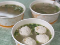 贡丸汤-莲欢海蛎煎