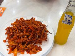 糖醋面筋丝-天天初二·天津传统捞面·天津特色菜(凌奥总店)