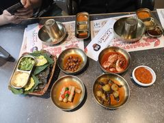 -草家酱蟹炭火烤肉店(珲春南路二店)